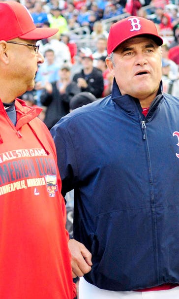 As Red Sox's Farrell starts chemo, his friend Francona right there with him